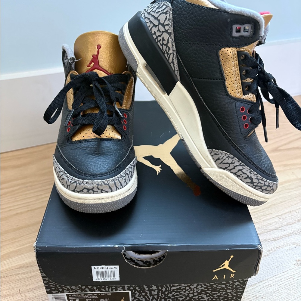 Air Jordan 3 retro 5.5 women’s